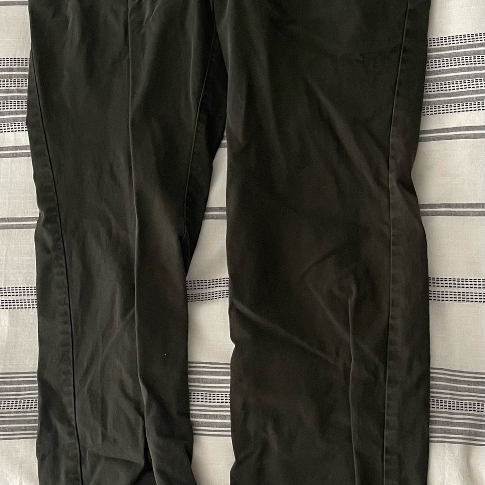Dark Green Under Armor Pants